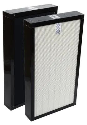 Produktbild von Premium H14 HEPA Ersatzfilter für VENTA Luftreiniger, 2er-Pack