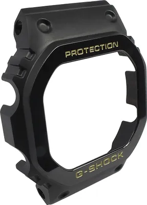Produktbild von Casio G-Shock Bezel Lünette schwarz Titan GMW-B5000TB-1 GMW-B5000TB