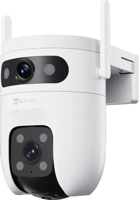 Imagen del producto de Cámara IP EZVIZ C9c Dual 2K, con doble lente de 3 MP, Wi-Fi 6, control panorámico, inclinación y zoom (PTZ), cámara para exteriores