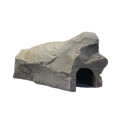 Produktbild von Variogart Höhle M 3 1226 Dekoration Deko Aquarium Terrarium Bruchstein