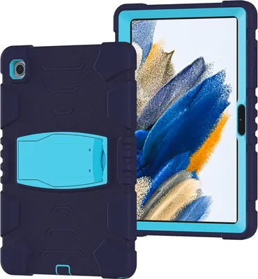 Immagine prodotto di Custodia per Samsung Galaxy Tab A7 10.5" blindata con supporto Blu