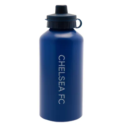 Obrázek produktu pro Chelsea FC - Láhev na vodu, Crest, hliník TA11452 (jedna velikost, jedna velikost) (královská modrá/bílá)