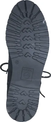Produktbild von Tamaris Damen Schnürboot Stiefelette Schnürung Leder modisch Blockabsatz 1-25402-43, Größe:41 EU, Farbe:Schwarz