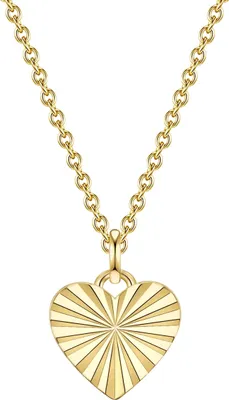 Produktbild von Glanzstücke München Halskette Herz Sterling Silber 40,0 cm Basiskette + 5,0 cm Verlängerung 50083046