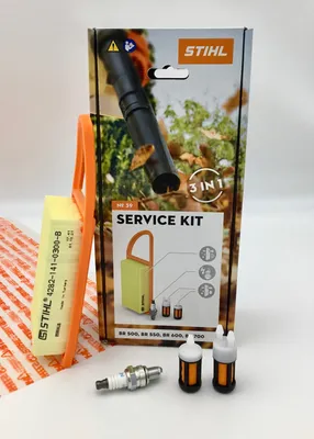 Produktbild von STIHL Service Kit 39 BR 500, BR 550, BR 600, BR 700 42820074100 Filter,Zündkerze