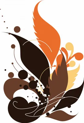 Produktbild von Poster 70x100cm Herbstfeuer