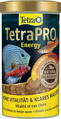 Produktbild von Tetra Pro Energy Multi-Crisps Fischfutter, 500 ml