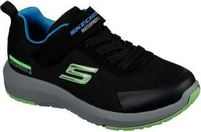 Produktbild von Skechers DYNAMIC TREAD - HYDRODE Jungen Sneaker in Schwarz, Größe 32