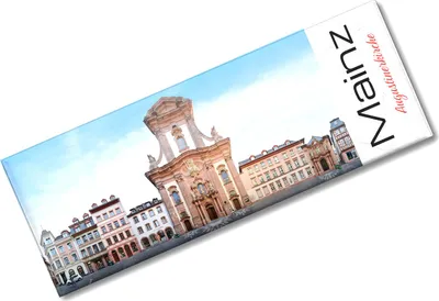Produktbild von streetline Mainz Augustinerkirche Panorama Souvenir Magnet