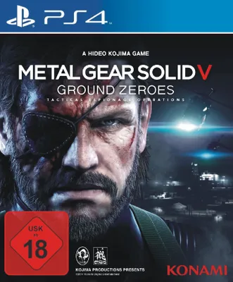 Produktbild von Metal Gear Solid 5 - Ground Zeroes