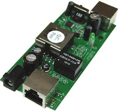 Image de Module PoE avec protection contre les surtensions pour Gigabit Ethernet, 802.3at