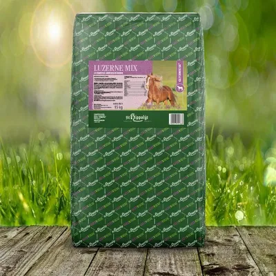 Productafbeelding van St. Hippolyt GlyxWiese Luzerne MIX, 15 kg
