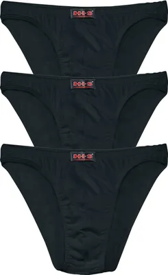 Produktbild von H.I.S. Slip 3 er-Pack schwarz Größe S