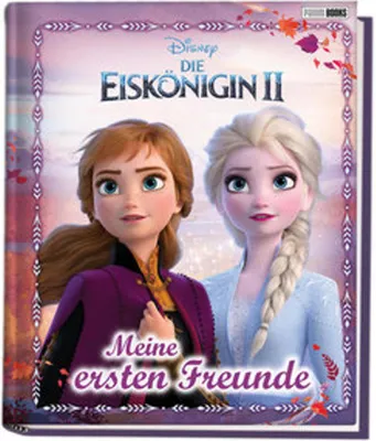 The cover of a children's book featuring characters from Disney's Frozen II.