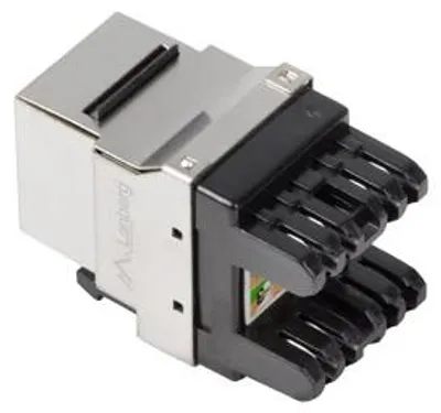 Image de Lanberg Keystone Modul RJ45->LSA CAT. 6 FTP 180°