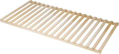 Obrázek produktu pro Rošt v rámu NALLAN 90x200 cm, masiv buk