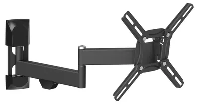 Produktbild von Barkan Mounting Systems WH 2400, 48,3 cm (19"), 99,1 cm (39"), 75 x 75 mm, 200 x 200 mm, 0 - 15°, Schwarz