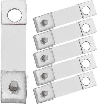 Productafbeelding van Metalen Klokveren - Slingerveren Uurwerk - Klok Reparatie - Robuuste Constructie - 21 cm - Zilver