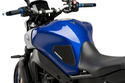 Produktbild von PUIG 20740N Seitliche Tankprotektor passend fuer YAMAHA MT-09 SP Schwarz