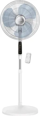 Produktbild von Rowenta VU 4440 Standventilator (A) 5Stufen 35dBA Durchm. 40cm Fernb. ws