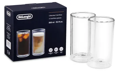 Immagine prodotto di De'Longhi DLSC325 Trasparente 2 pezzi 300 ml (AS00004179)