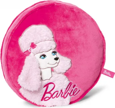 Produktbild von Nici - 34366 - Kissen Barbie Pudel Sequin rosa Ø 35cm Plüsch