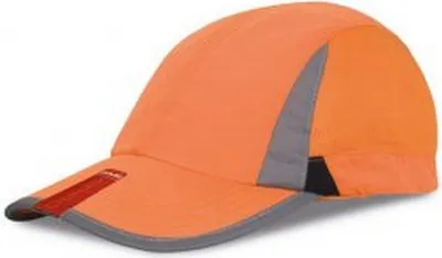 Immagine prodotto di Cappello da baseball sportivo unisex Spiro PC2308 (taglia unica) (arancione/nero)