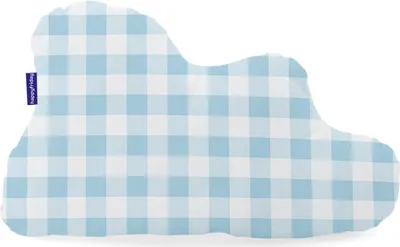 Immagine prodotto di Cuscino HappyFriday Basic Blue Vichy 60 x 40 cm