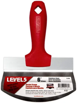 Produktbild von Pro Grade Edelstahl Eimer Schaufel | Level 5 Werkzeuge