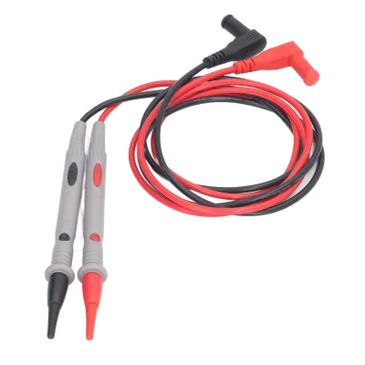 Image de Cordons de test pour multimètre,Kit de cordons de test pour multimètre,Cordons de test pour multimètre avec fiche banane,Cordons de test pour multimètre,Cordons de test pour multimètre,Cordons de test électroniques pour multimètre,Accessoires pour multimètre