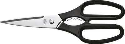 Produktbild von RÖSLE RS96290, Universal, Schwarz, Edelstahl, Edelstahl, Polypropylen, 18/10, 100 mm