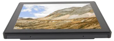Zdjęcie produktu dla 10,4-calowy ekran dotykowy w formacie 4:3 do montażu na ścianie, rozdzielczość 1280×960, wodoodporny wyświetlacz LED NT, cena UE