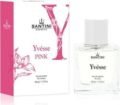 Produktbild von Damenparfüm SANTINI - Pink Yvésse, 50ml