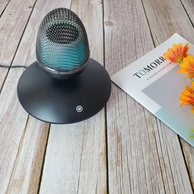 Image de Enceinte sans fil en lévitation Noire SOUNDAIR