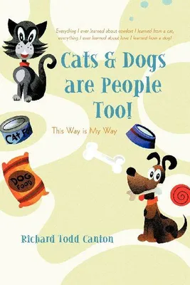 Produktbild von Cats & Dogs are People Too!