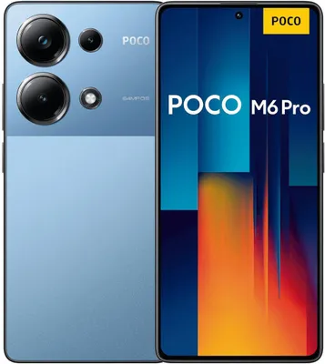 Produktbild von Xiaomi Poco M6 Pro Dual Sim 12GB RAM 512GB