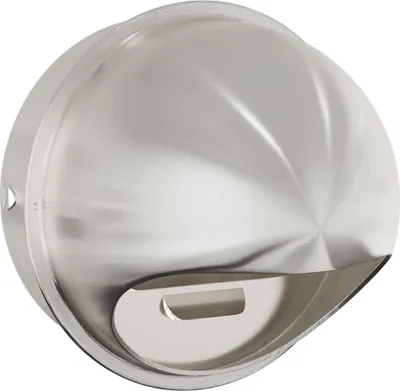 Produktbild von vidaXL Lüftungsgitter 8 pcs Silber 200 mm Edelstahl