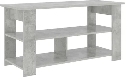 Immagine prodotto di vidaXL Porta TV grigio cemento 100 x 40 x 50 cm
