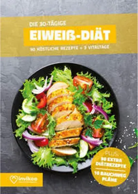 Produktbild von Eiweiß Diät - Ernährungsplan zum Abnehmen für 30 Tage