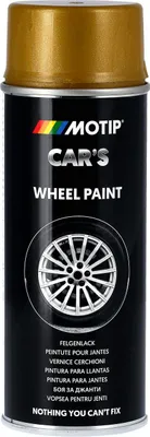 Produktbild von Motip CAR´S Felgen-Lack, Gold - 400ml