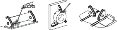 Image de Force de soudage Aimant permanent d'angle de soudage MSWM 10, 1790060