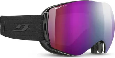 Image de Julbo Lightyear Photochrome Lunettes de ski Noir Reactiv/CAT0-4 Hommes,Femmes Noir Reactiv/CAT0-4