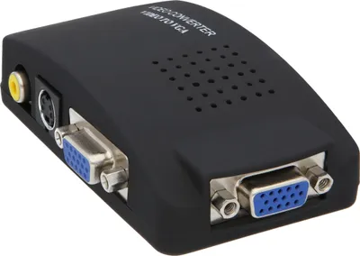 Produktbild von Signalkonverter S-Video Cvbs Vga Av – Vga-Kit