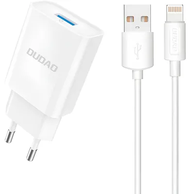 Productafbeelding van DUDAO A4EUL: De Ultieme Ladeadapter voor USB-A Tol L