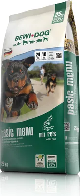 Produktbild von BEWI-DOG Basic Menu, Größe:25 kg