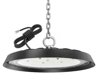 UFO-LED-Deckenleuchte 200W 20.000lm 6500K kaltweiß IP65