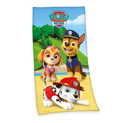 Obrázok produktu pre Paw Patrol - Velúrová osuška - 75 x 150 cm