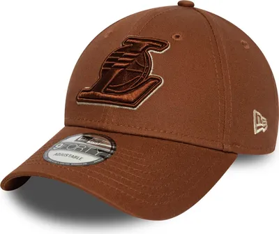 Produktbild von New Era NBA 9FORTY Team Outline Cap Los Angeles Lakers brown