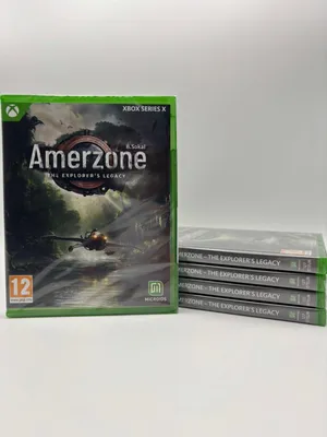 Produktbild von Amerzone The Explorer´s Legacy - Xbox Series X - Neu &
