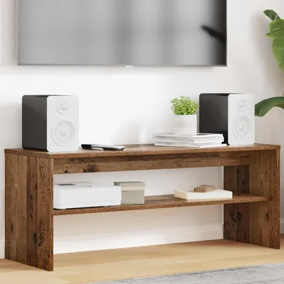 Productafbeelding van Maison Exclusive - TV-meubels: 100 x 35 x 40 cm, gemaakt van gerecycled hout en houtvezel